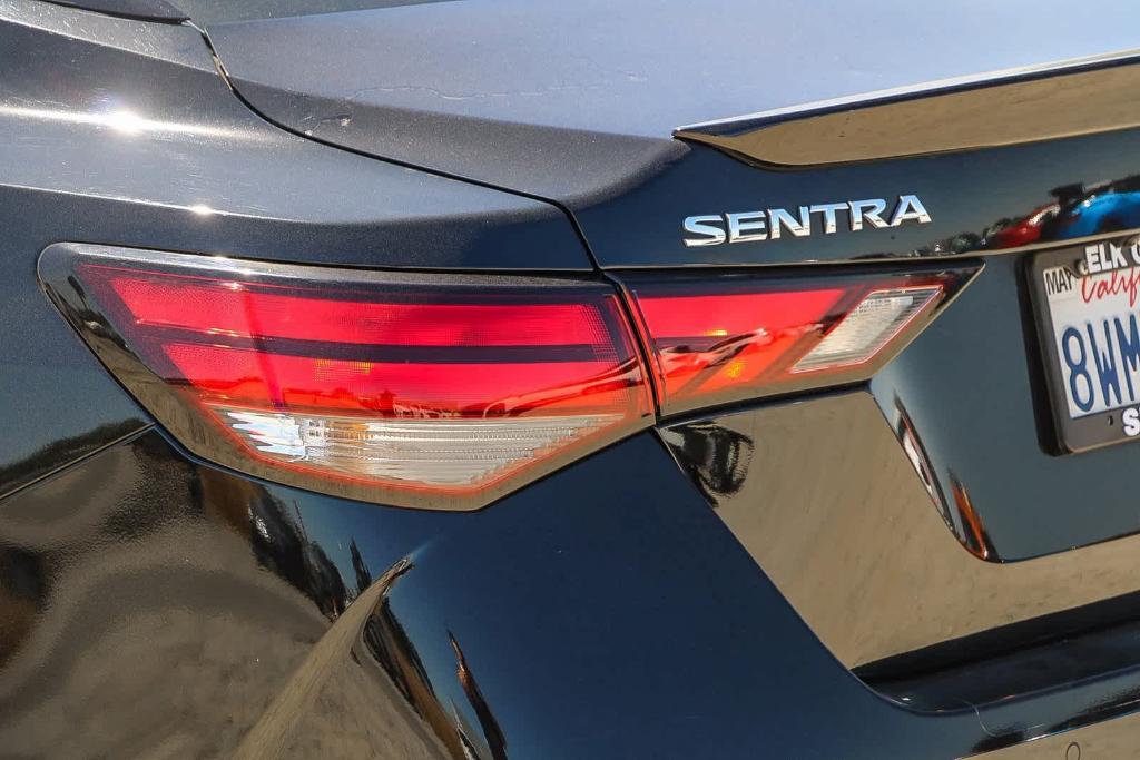 used 2021 Nissan Sentra car, priced at $17,094