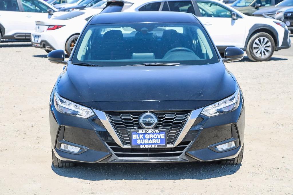 used 2021 Nissan Sentra car, priced at $17,094