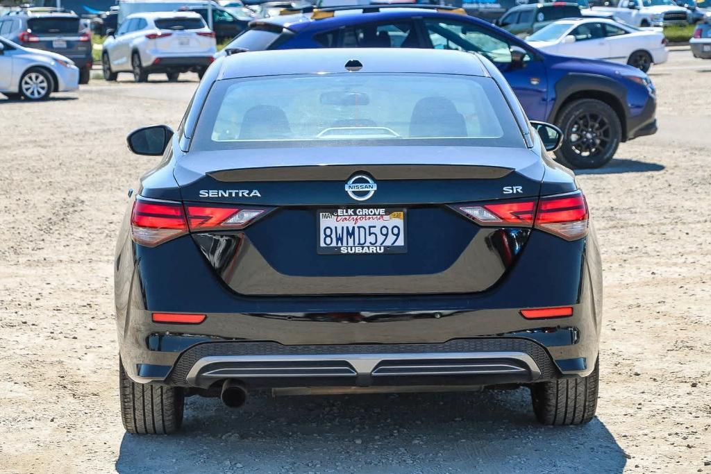 used 2021 Nissan Sentra car, priced at $17,094