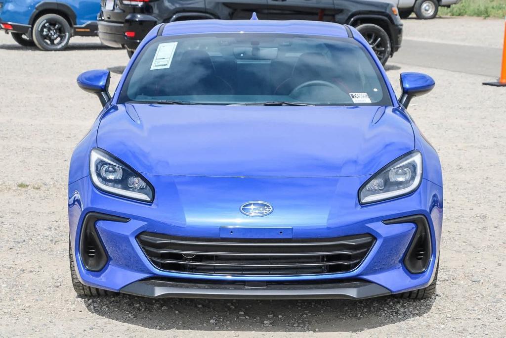 new 2025 Subaru BRZ car, priced at $36,004