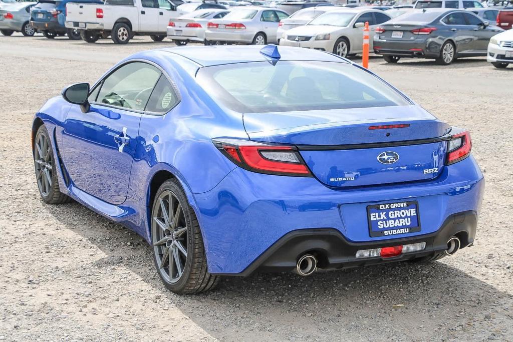 new 2025 Subaru BRZ car, priced at $36,004