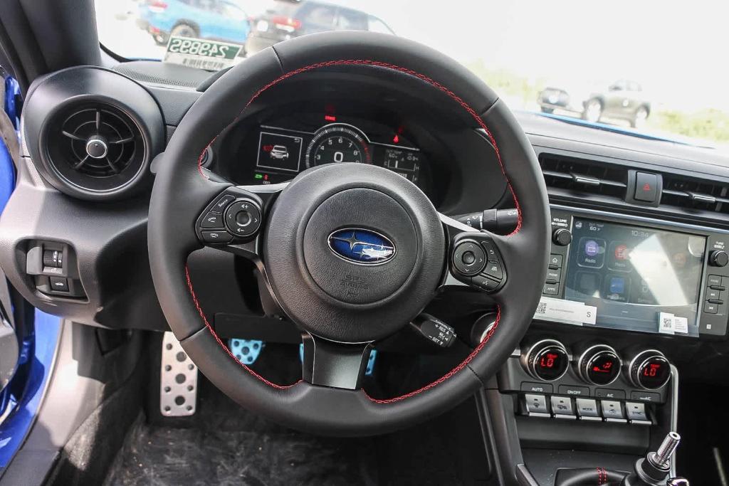 new 2025 Subaru BRZ car, priced at $36,004
