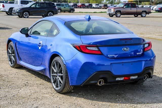 new 2025 Subaru BRZ car, priced at $35,254