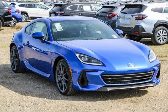 new 2025 Subaru BRZ car, priced at $35,254