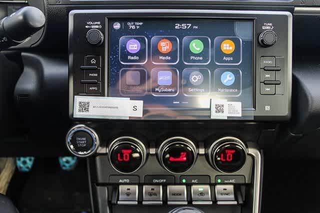 new 2025 Subaru BRZ car, priced at $35,254