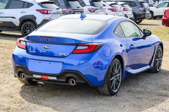 new 2025 Subaru BRZ car, priced at $35,254
