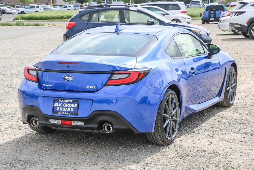 new 2025 Subaru BRZ car, priced at $36,004