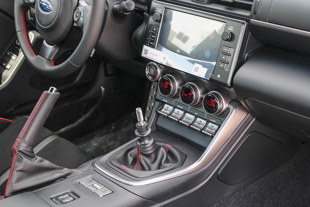 new 2025 Subaru BRZ car, priced at $36,004