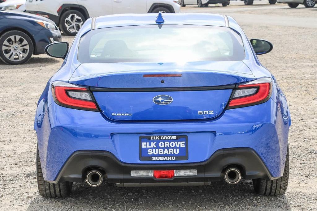 new 2025 Subaru BRZ car, priced at $36,004