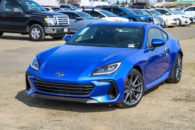 new 2025 Subaru BRZ car, priced at $35,254