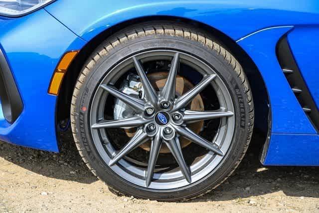 new 2025 Subaru BRZ car, priced at $35,254