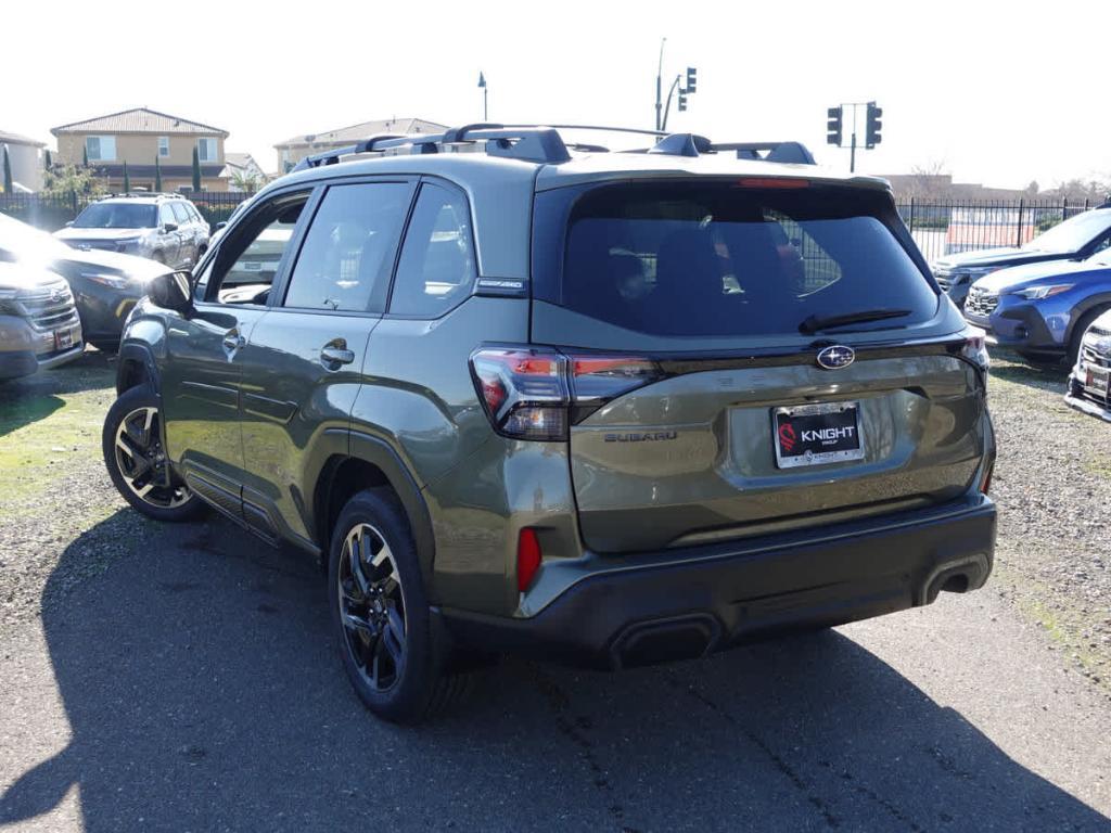 new 2025 Subaru Forester car, priced at $40,966