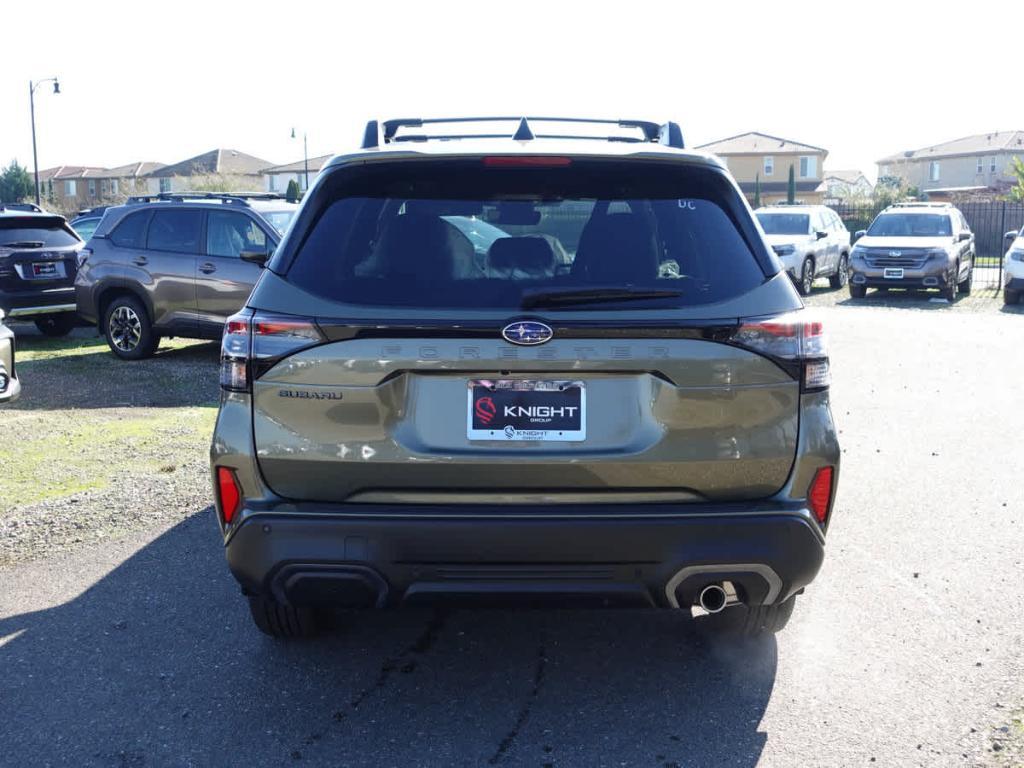 new 2025 Subaru Forester car, priced at $40,966