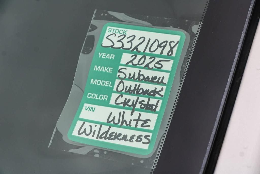 new 2025 Subaru Outback car, priced at $435