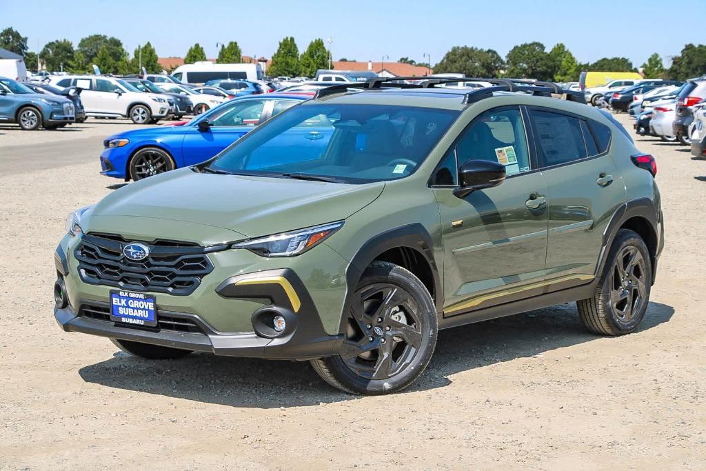 new 2025 Subaru Crosstrek car, priced at $34,139