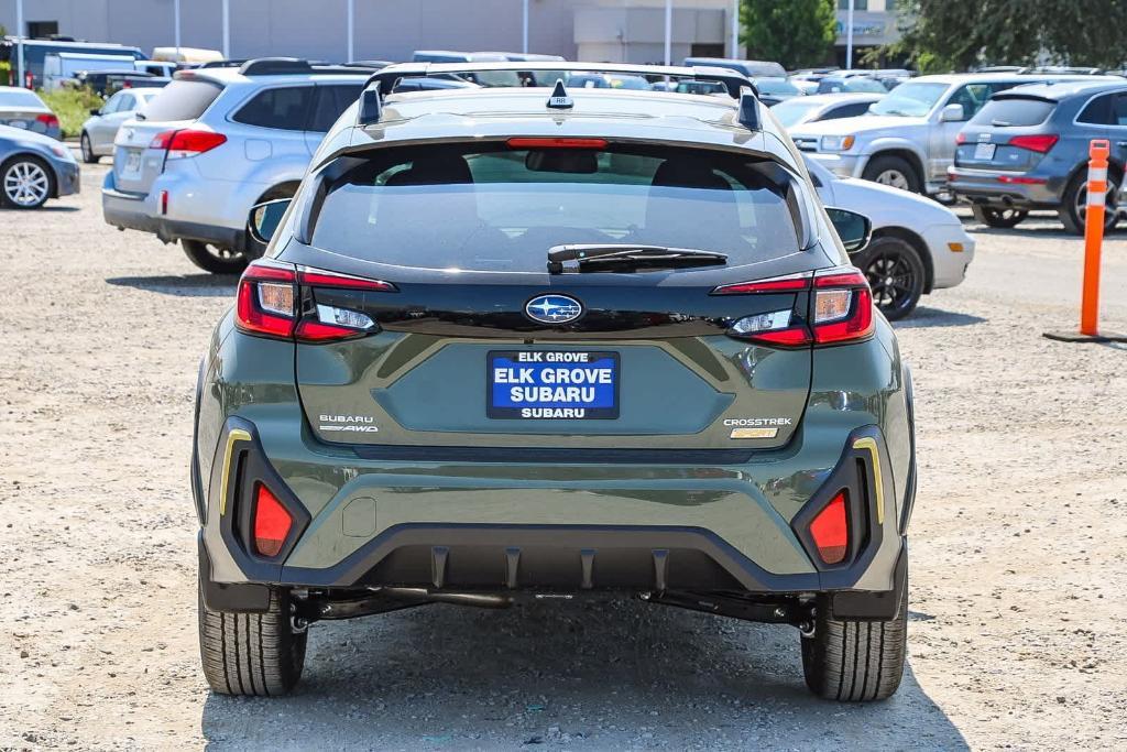 new 2025 Subaru Crosstrek car, priced at $34,139