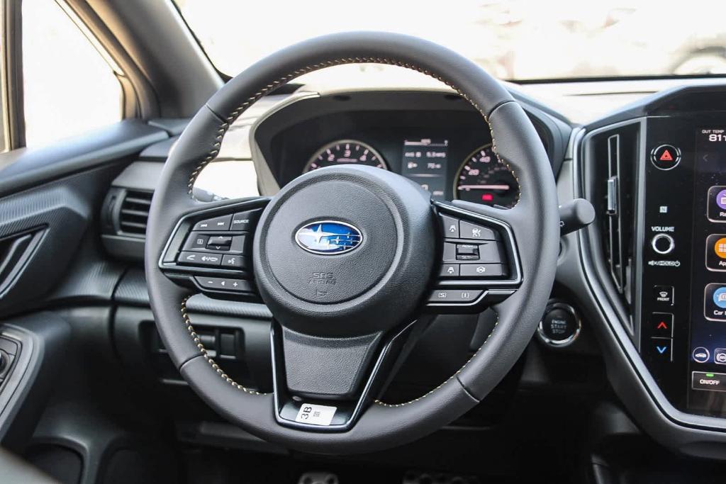 new 2025 Subaru Crosstrek car, priced at $34,139