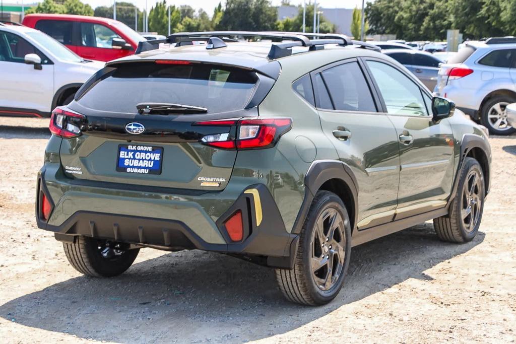 new 2025 Subaru Crosstrek car, priced at $34,139