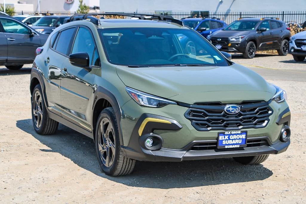 new 2025 Subaru Crosstrek car, priced at $34,139