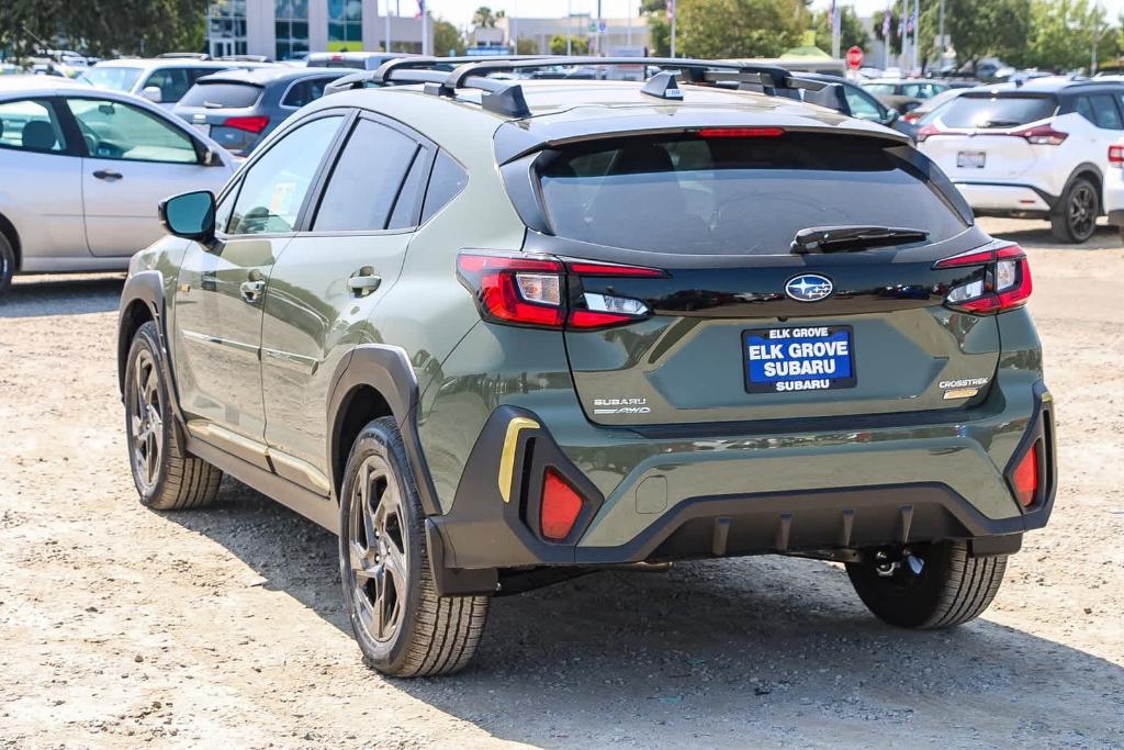 new 2025 Subaru Crosstrek car, priced at $34,139