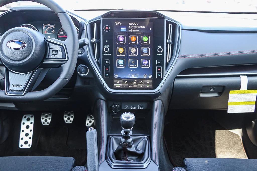 new 2025 Subaru WRX car, priced at $38,802