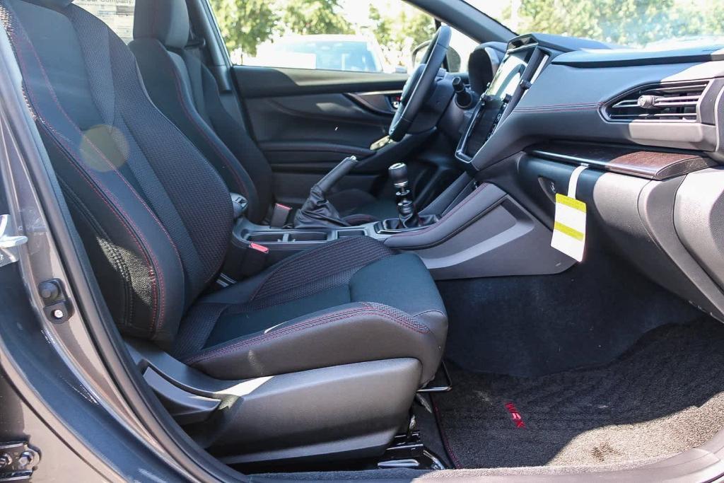 new 2025 Subaru WRX car, priced at $38,802