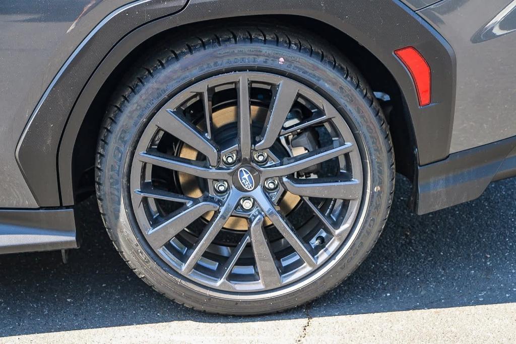 new 2025 Subaru WRX car, priced at $38,802