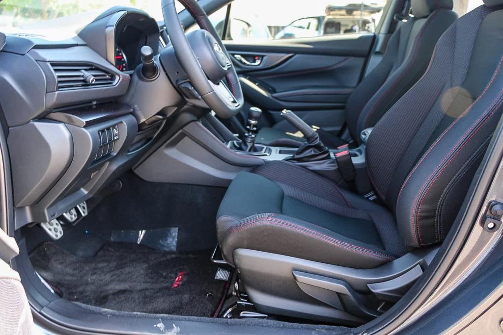 new 2025 Subaru WRX car, priced at $40,302