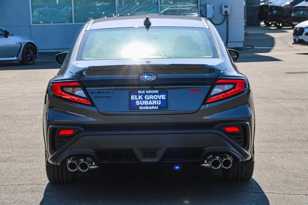 new 2025 Subaru WRX car, priced at $40,302