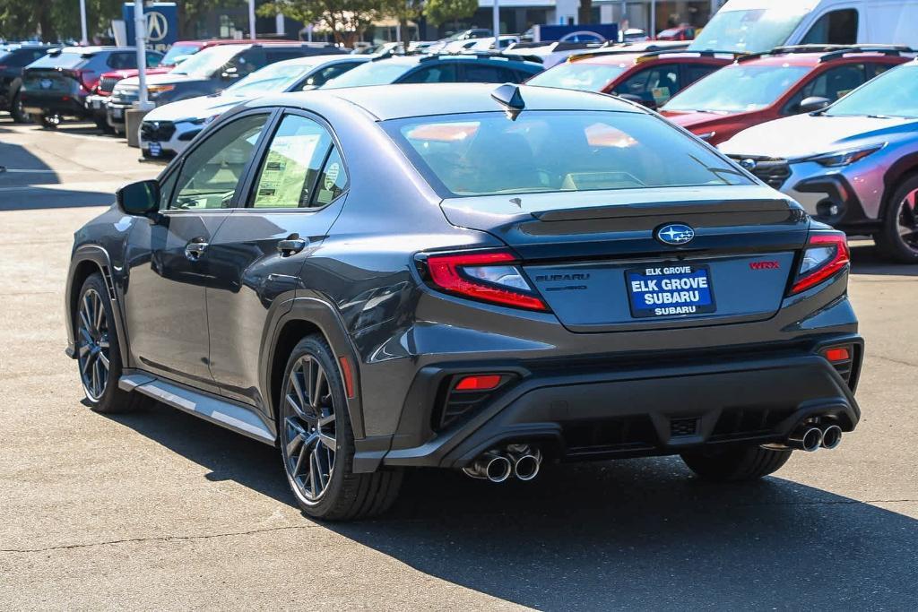 new 2025 Subaru WRX car, priced at $40,302