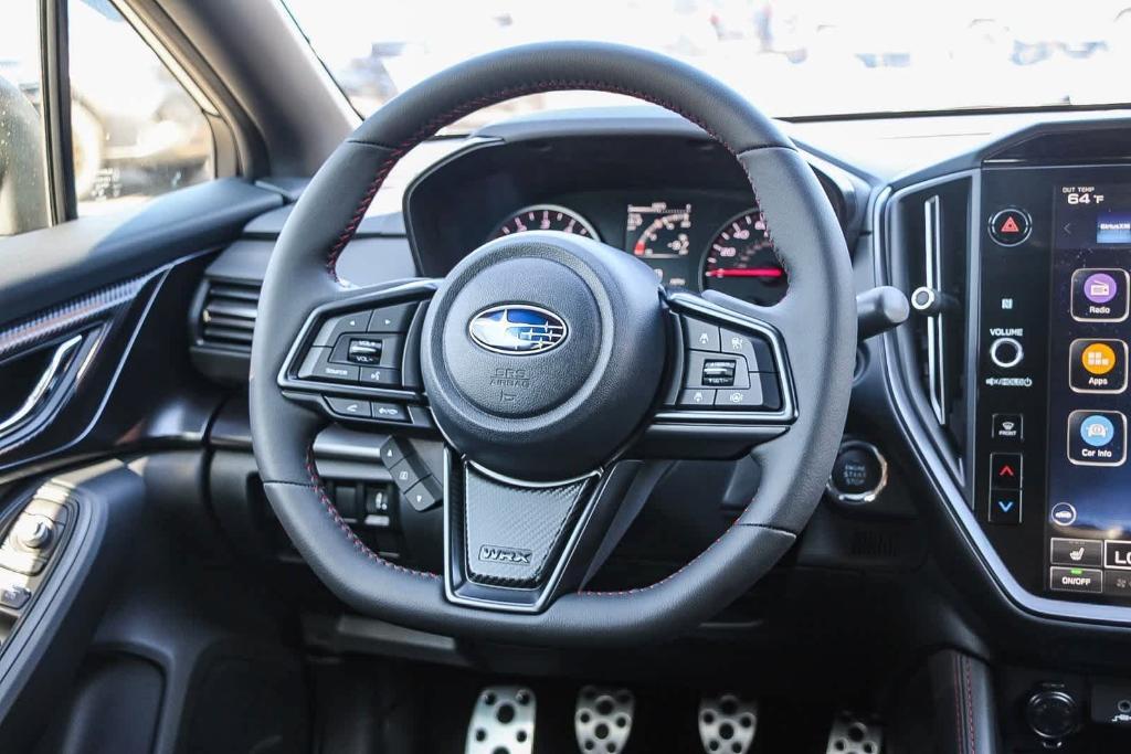 new 2025 Subaru WRX car, priced at $38,802