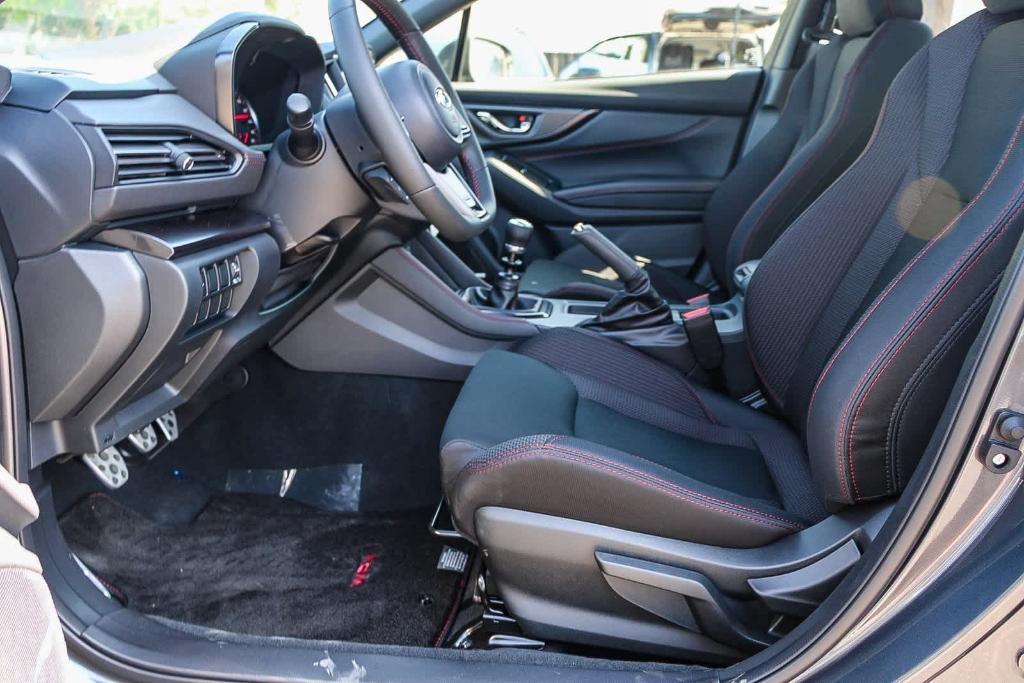 new 2025 Subaru WRX car, priced at $38,802