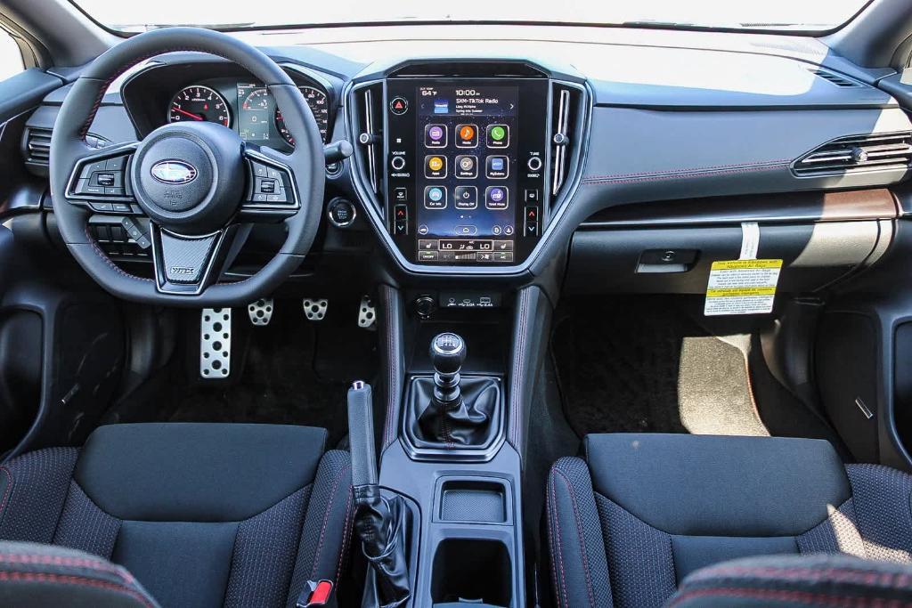 new 2025 Subaru WRX car, priced at $40,302