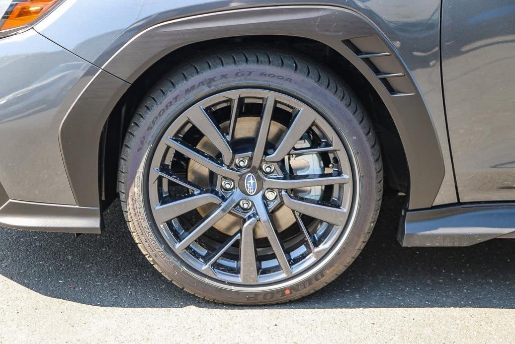 new 2025 Subaru WRX car, priced at $38,802