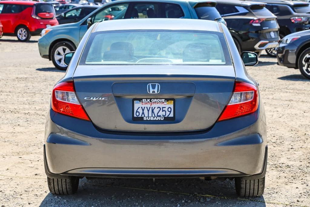 used 2012 Honda Civic car, priced at $8,666