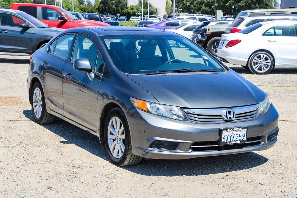 used 2012 Honda Civic car, priced at $8,666