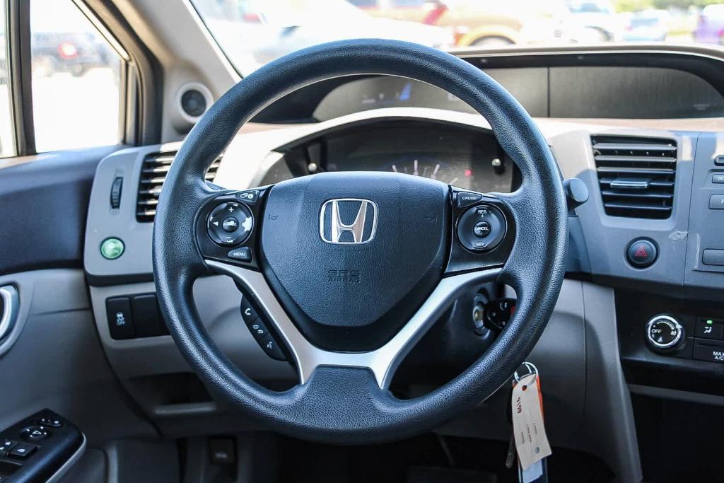 used 2012 Honda Civic car, priced at $8,666