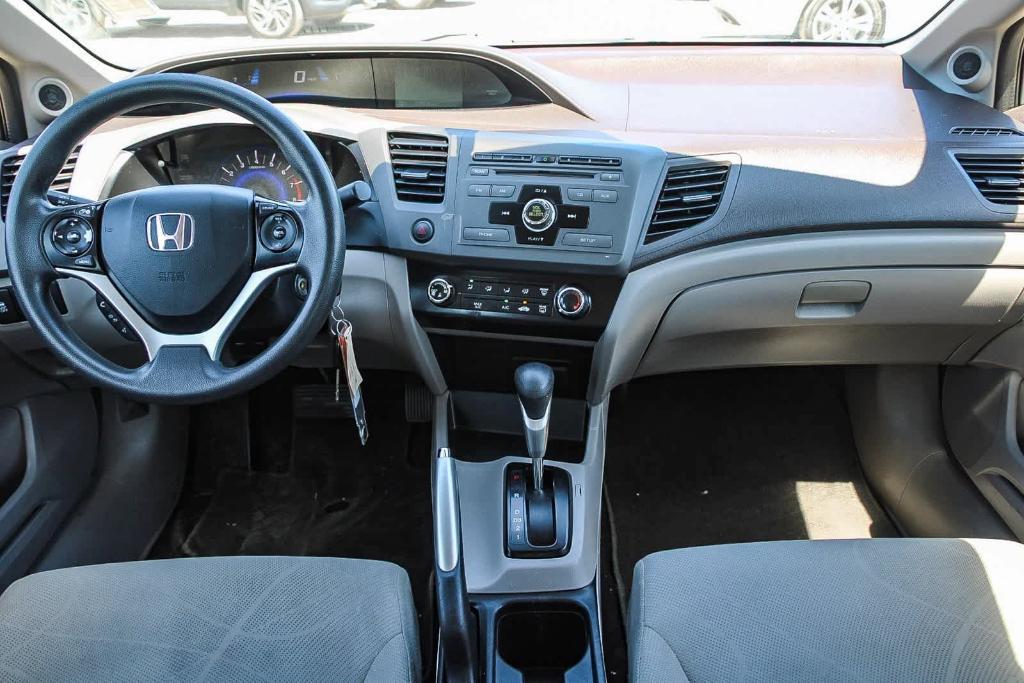used 2012 Honda Civic car, priced at $8,666