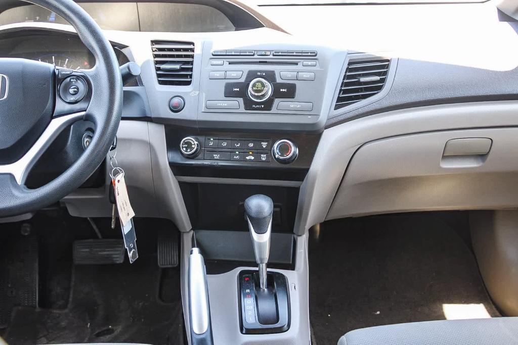used 2012 Honda Civic car, priced at $8,666