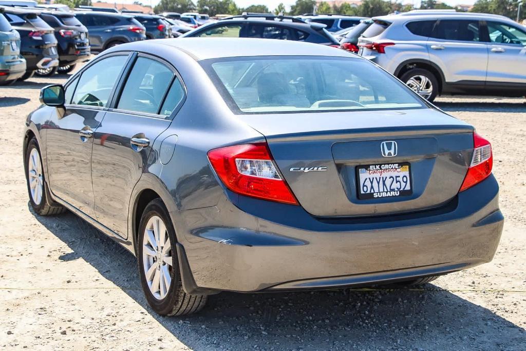used 2012 Honda Civic car, priced at $8,666
