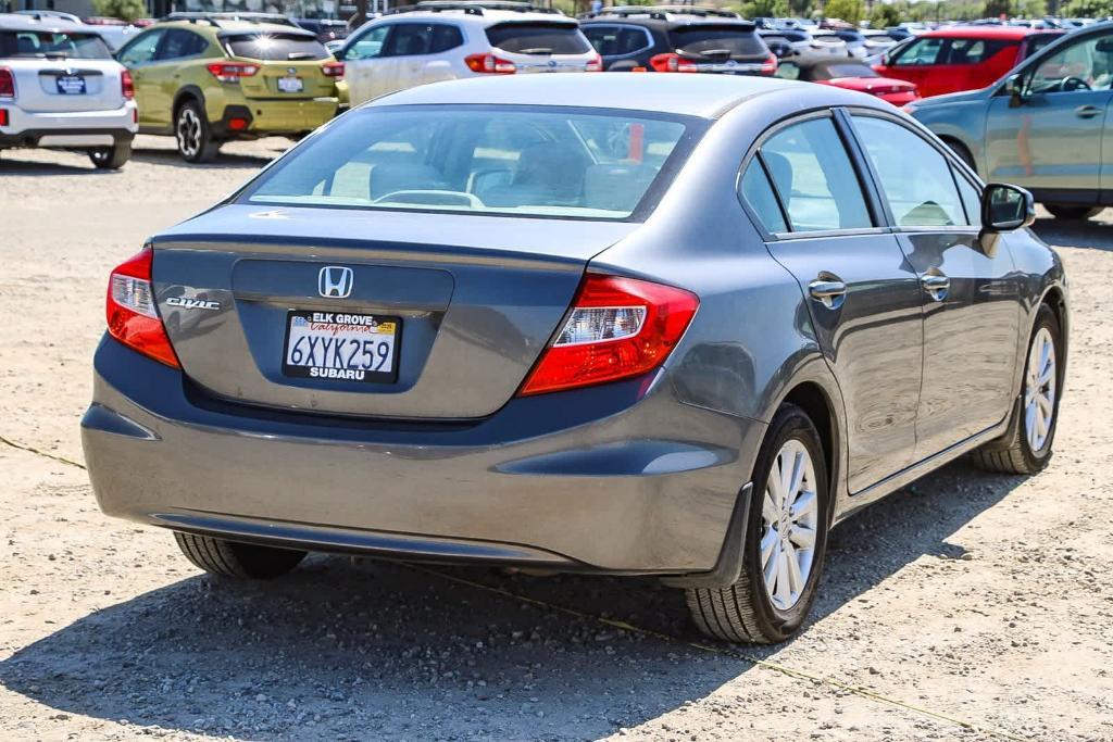 used 2012 Honda Civic car, priced at $8,666