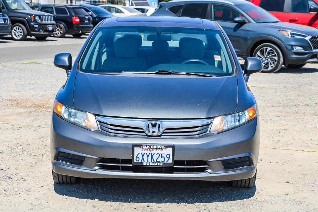 used 2012 Honda Civic car, priced at $8,666