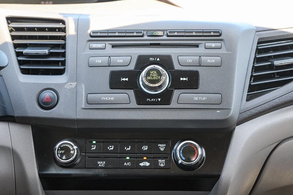 used 2012 Honda Civic car, priced at $8,666