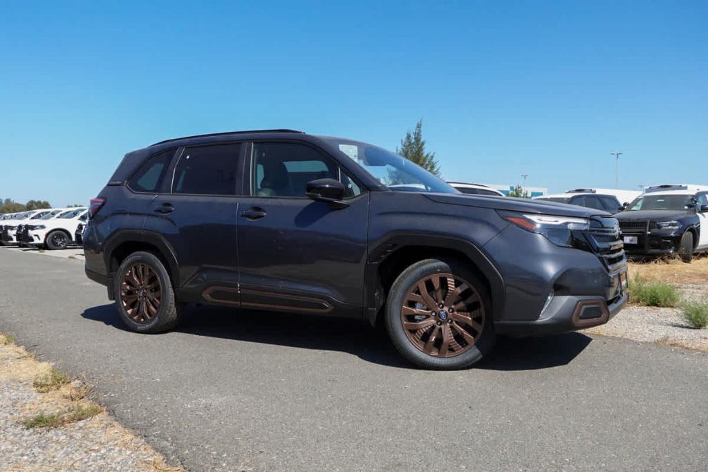 new 2025 Subaru Forester car, priced at $38,817