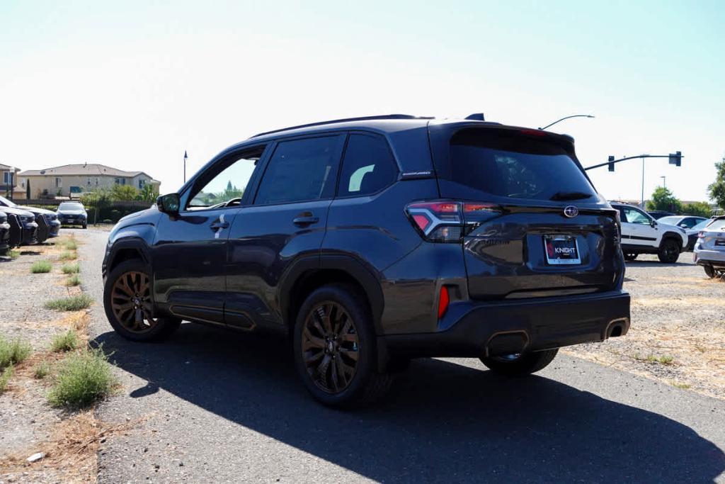 new 2025 Subaru Forester car, priced at $38,817