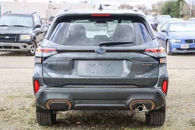 new 2025 Subaru Forester car, priced at $38,817