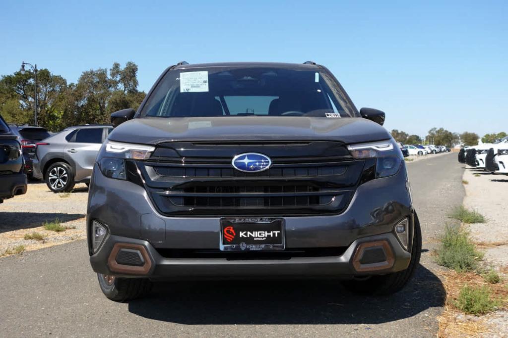 new 2025 Subaru Forester car, priced at $38,817