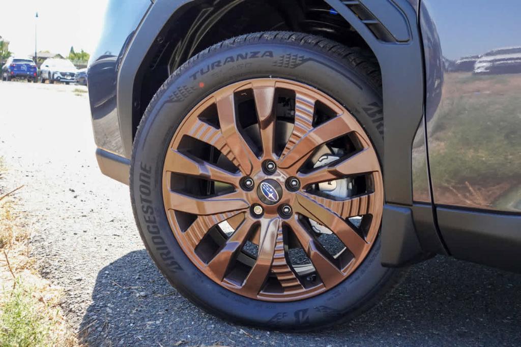 new 2025 Subaru Forester car, priced at $38,817