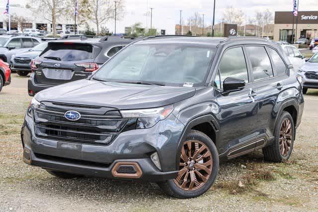 new 2025 Subaru Forester car, priced at $38,817