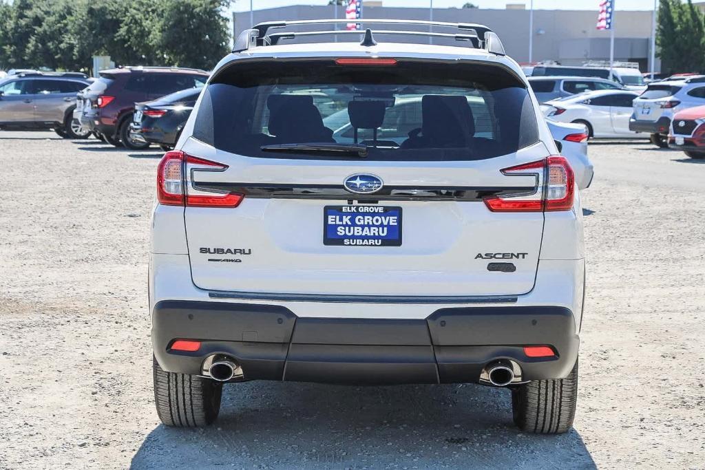 new 2025 Subaru Ascent car, priced at $50,346